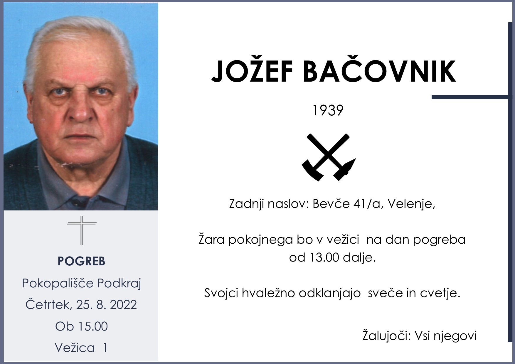 Bačovnik Jožef 1939
