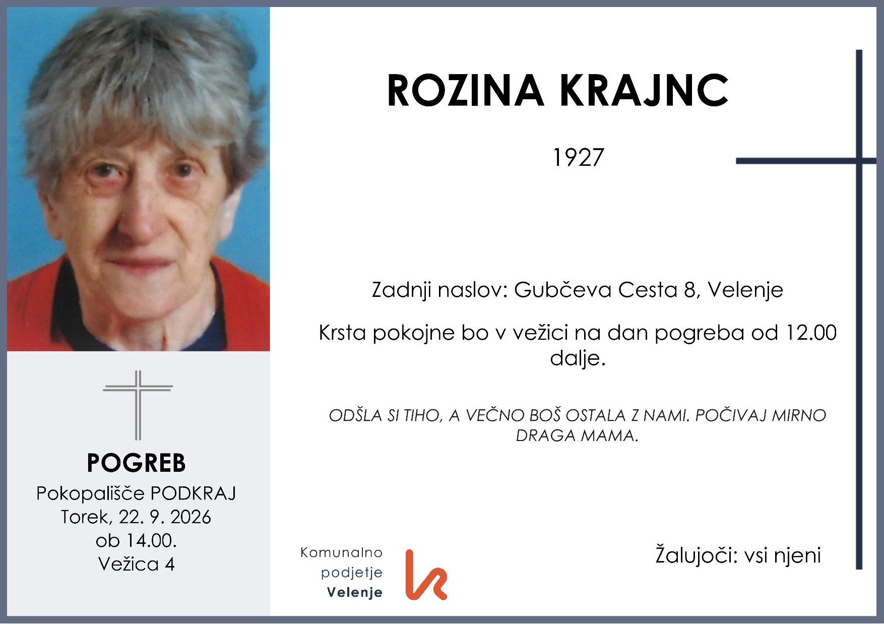 KRAJNC 19271