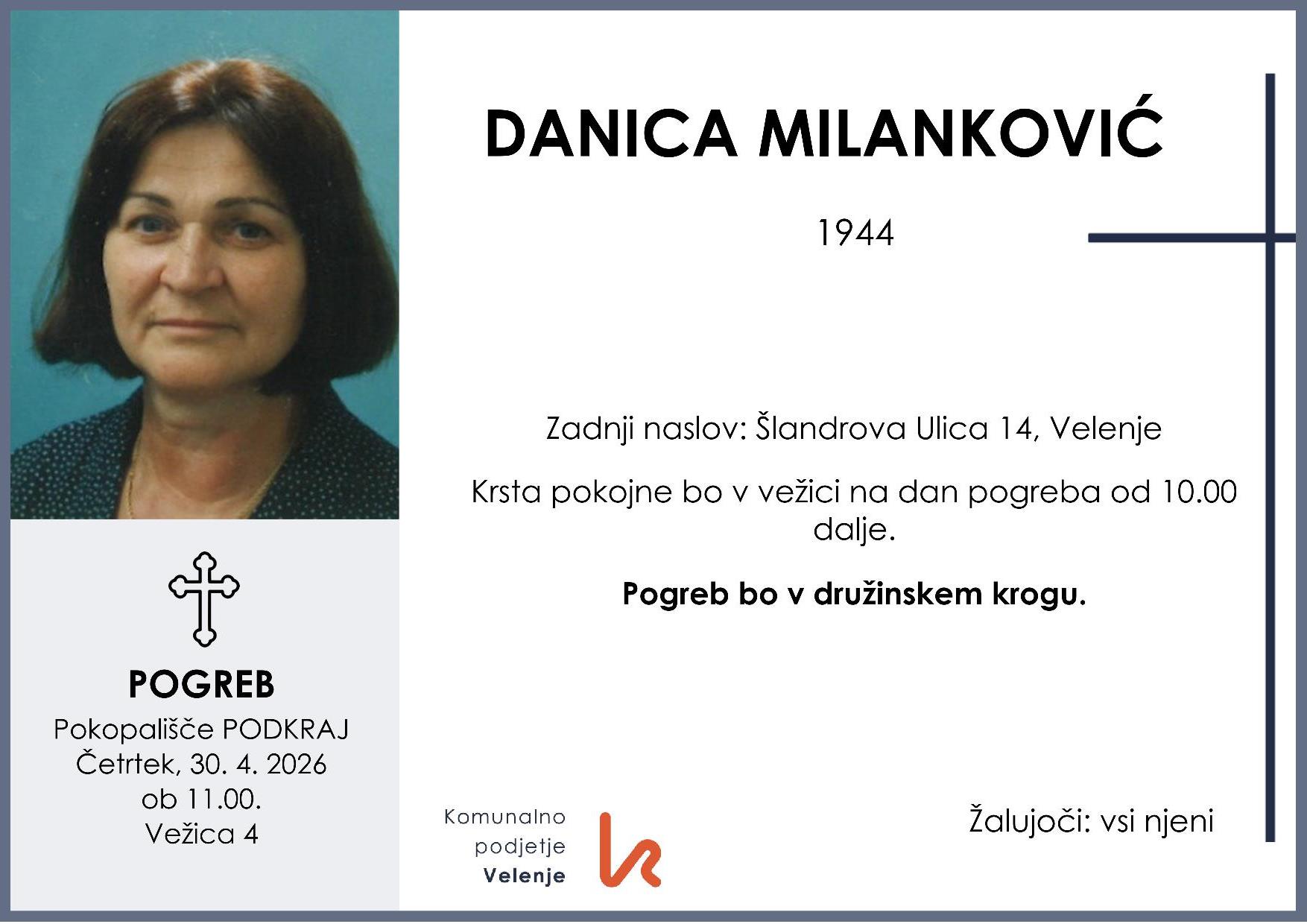 MILANKOVIĆ 19441