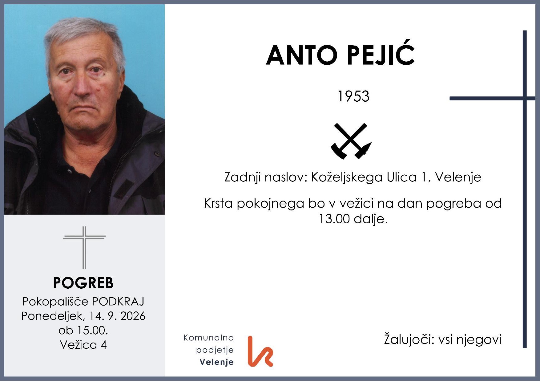 PEJIĆ 19531