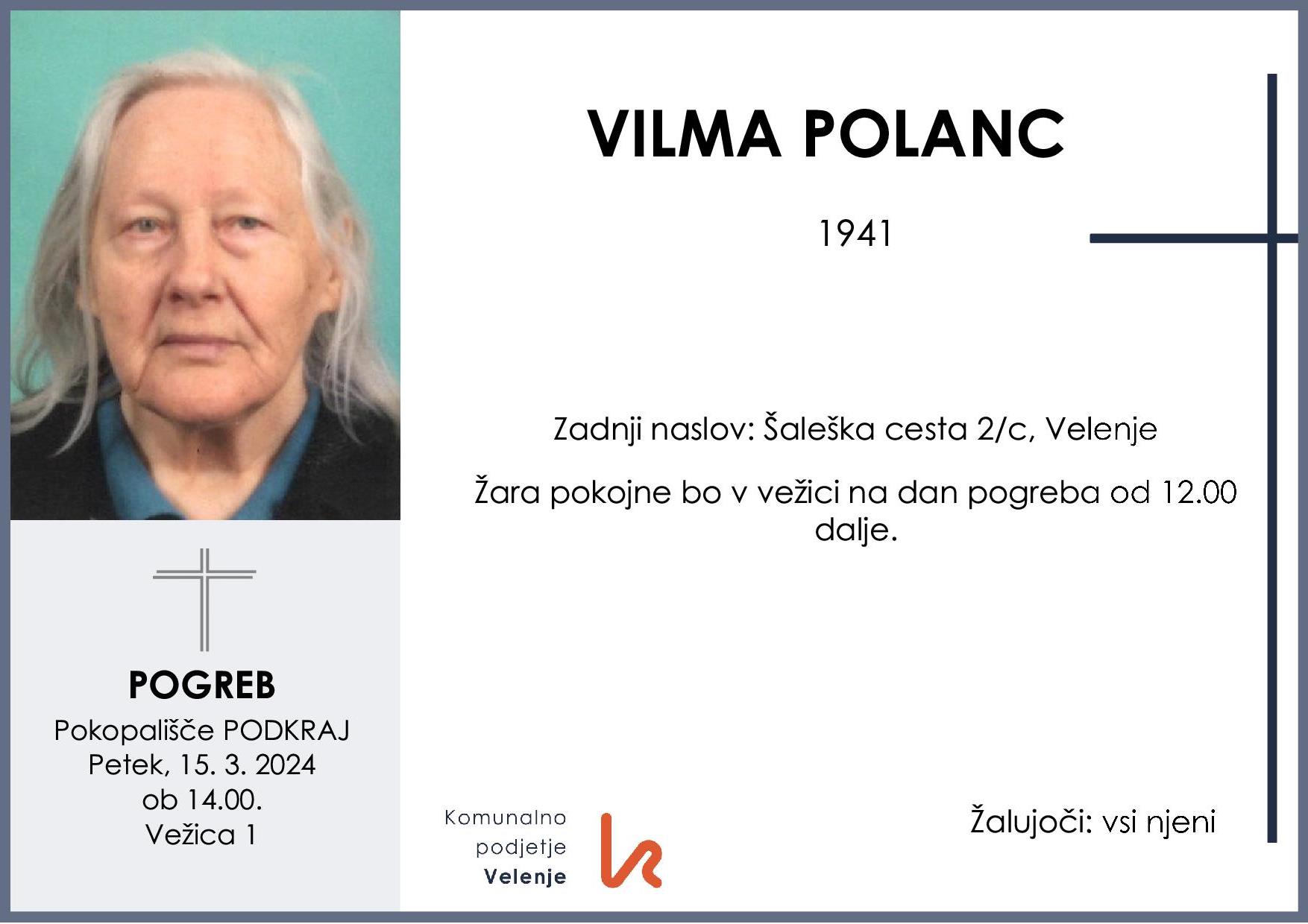 Polanc Vilma19411