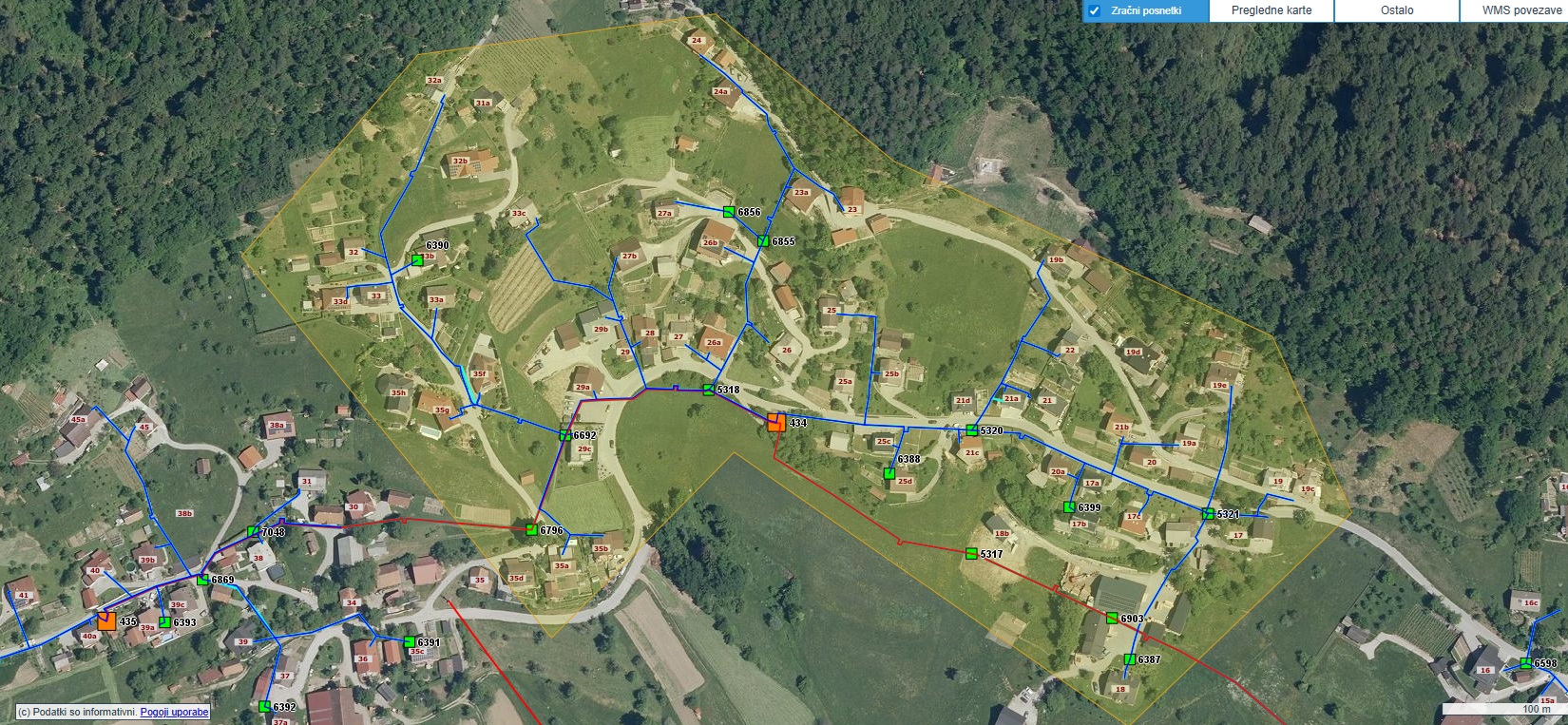 Prekinjena doba va toplotne energije Podkraj TPP434