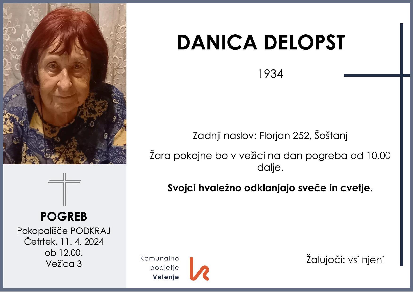danica delopst19341
