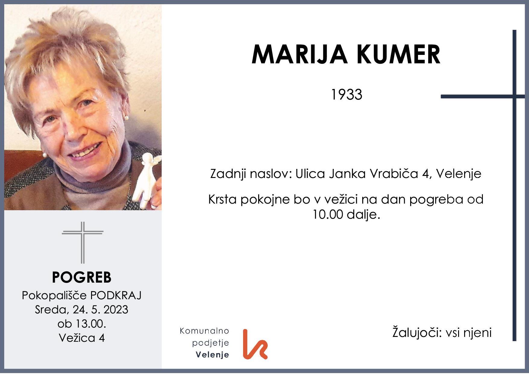 kumer marija1