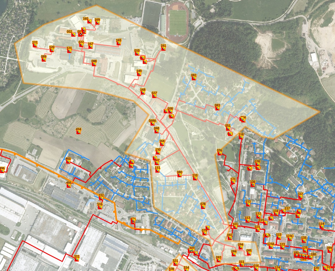 2017 11 28 Prekinjena dobava toplotne energije Sanacija cesta Koroska 002