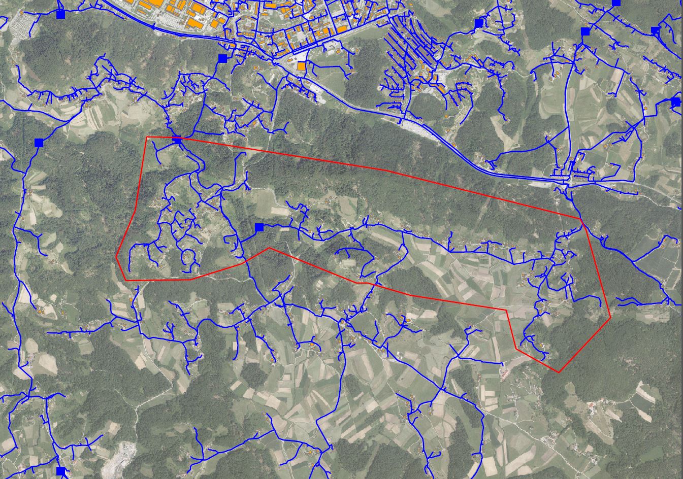 Motnje dobave Kavce Laze 3.10.2017