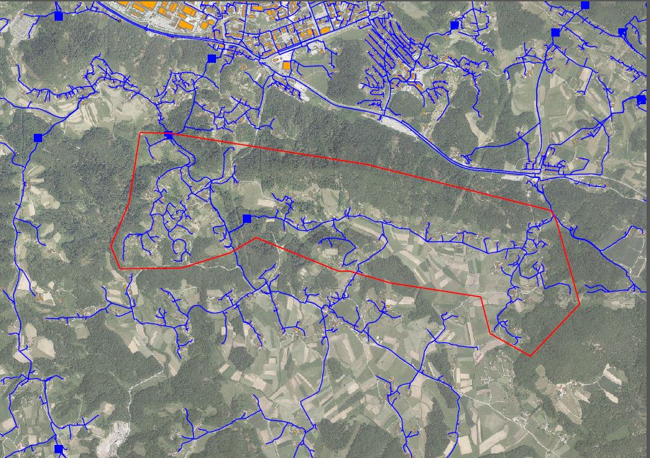 Motnje dobave Laze Kavce 19.9.2017