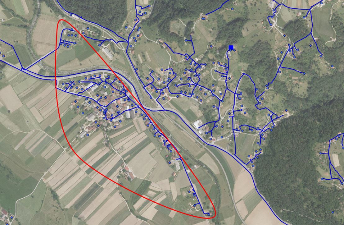 Motnje dobave Paska vas 17.11.2017
