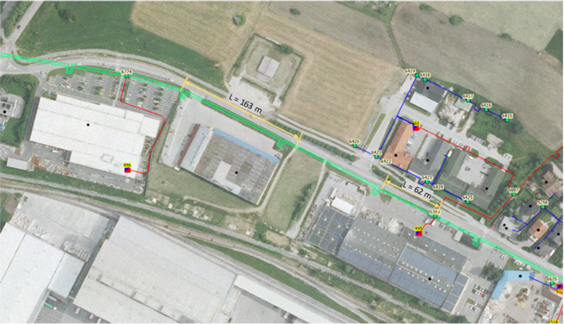 Obnova magistralnega vrocevoda