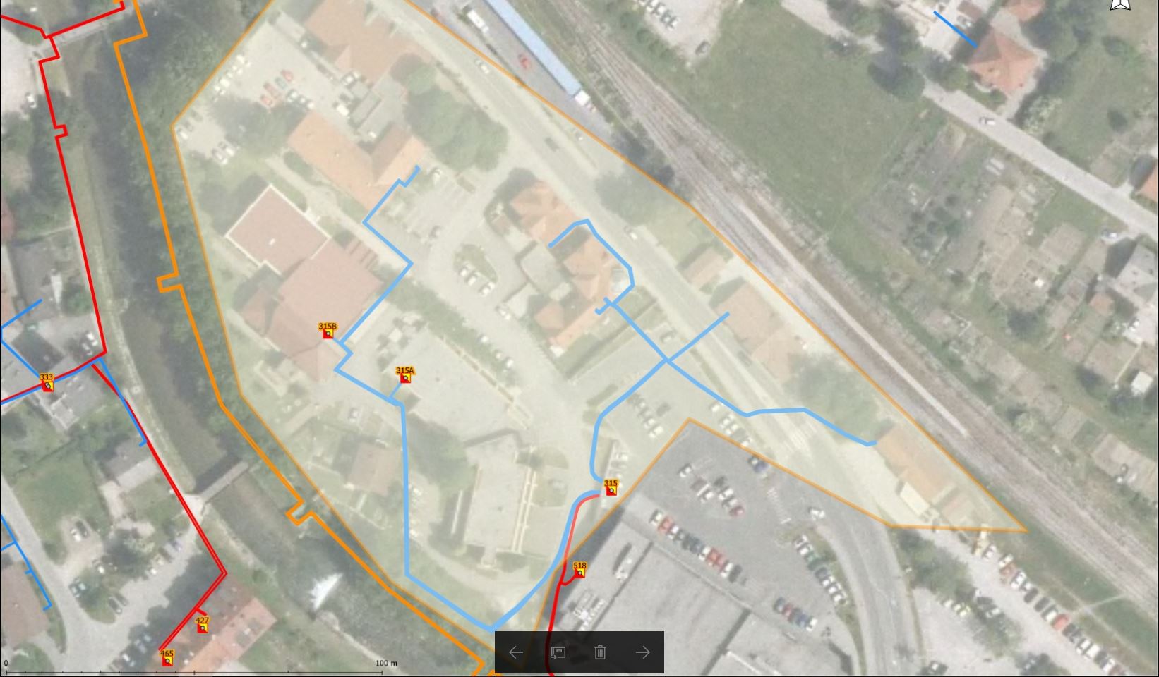 Prekinitev dobave TPP 315