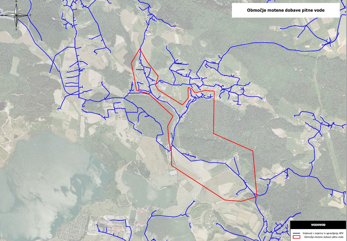 Motnje dobave Skale 20.7.2018