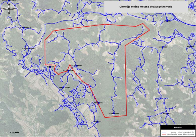 Motnje dobave julij 2018
