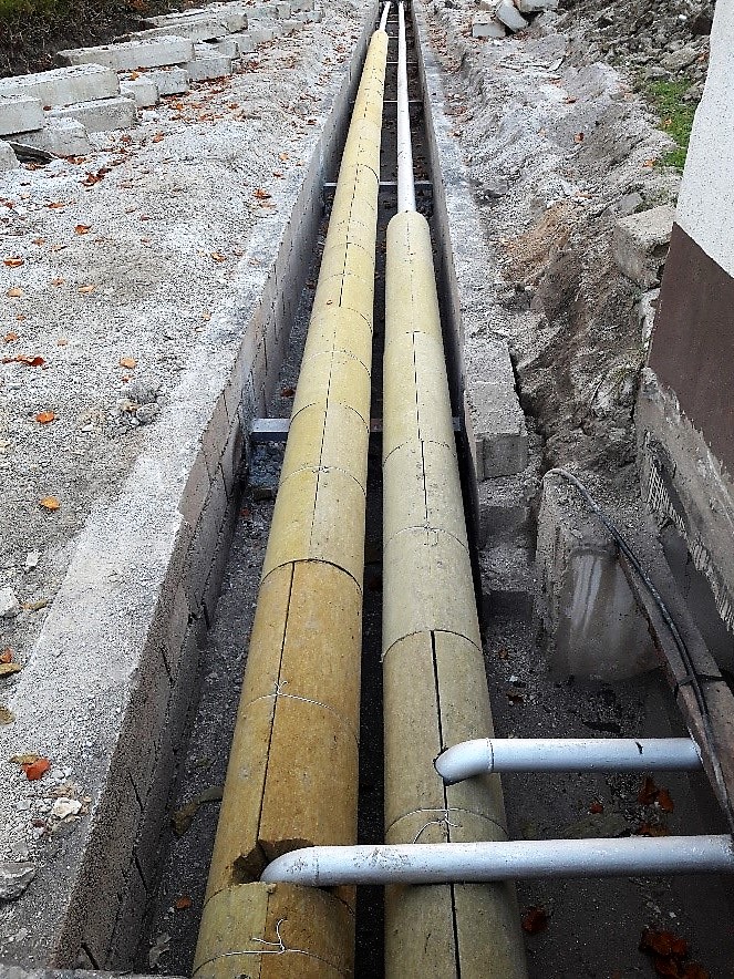 Obnova izolacijskega sloja cevovoda 1