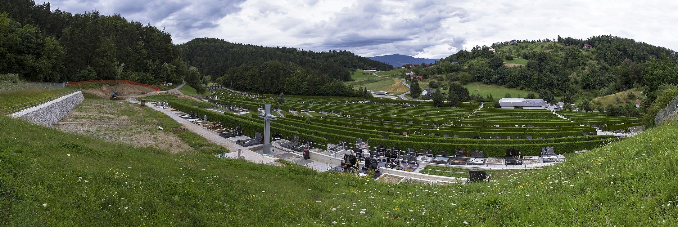 PokopališčePodkraj