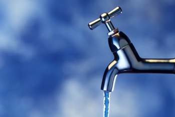 water faucet