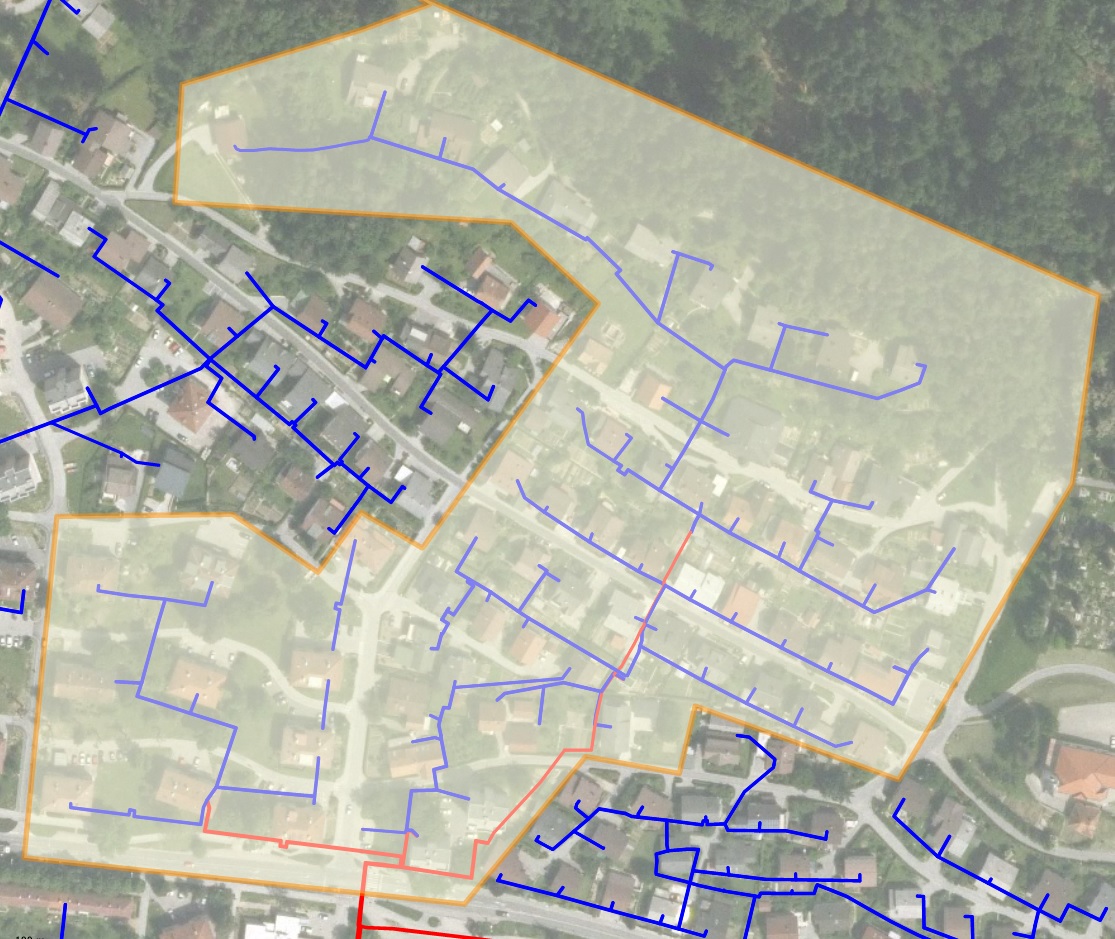2019 01 31 Prekinjena dobava toplotne energije sanacija primarni cevovod Kajuhova