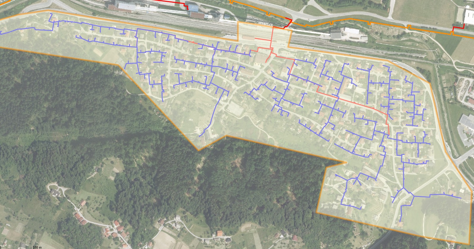 2019 02 05 Prekinjena dobava TE sanacija primarni cevovod Pesje