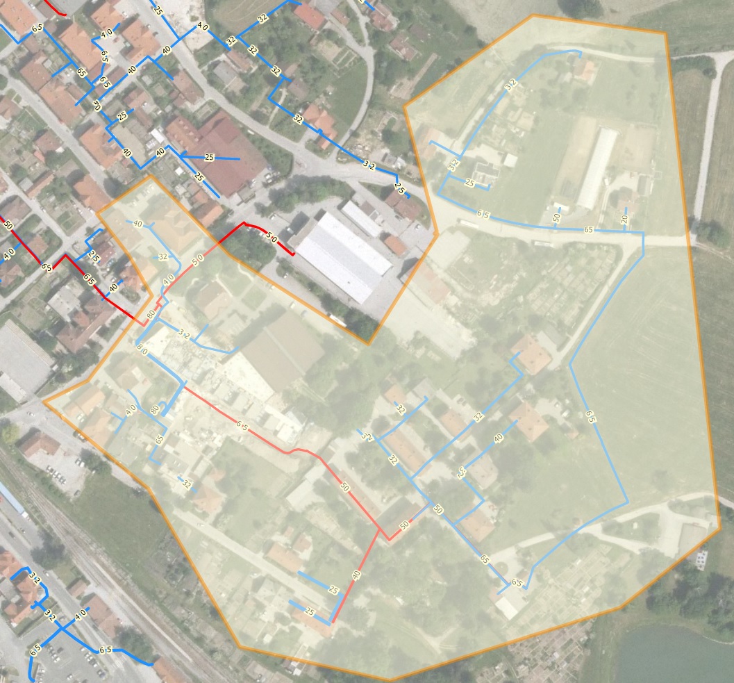 2019 07 24 Prekinjena dobava toplotne energije Sostanj okvara Cankarjevo naselje