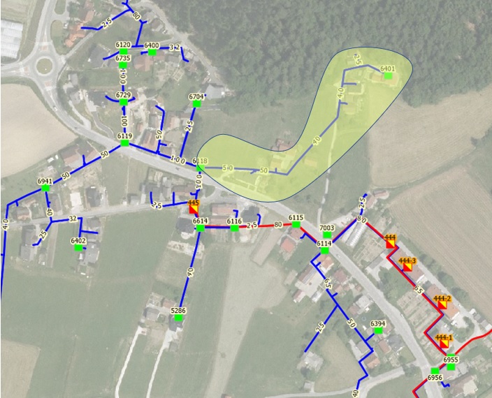 2019 07 31 Prekinjena dobava toplotne energije Metleče prevezava