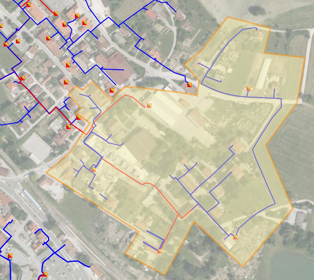 2019 08 05 Prekinjena dobava toplotne energije Sostanj prevezava Cankarjevo naselje