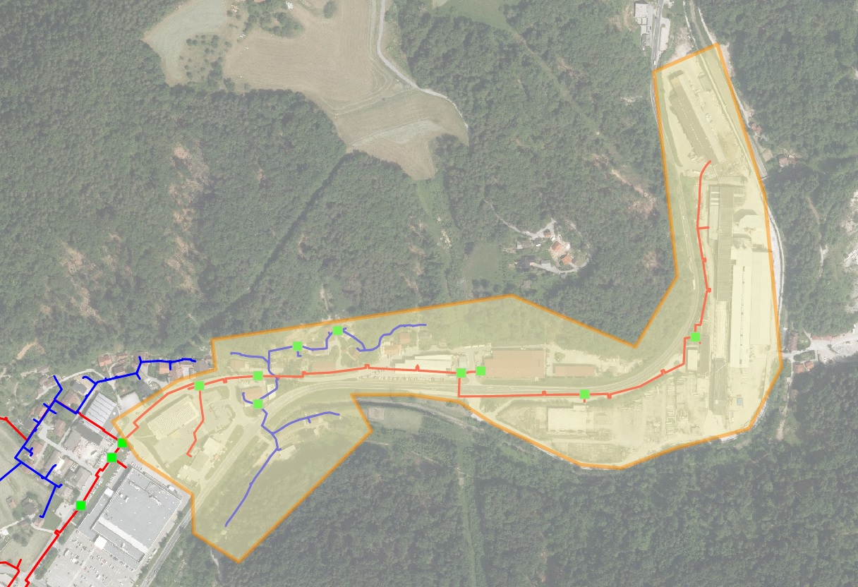 2019 08 14 Prekinjena dobava toplotne energije Velenje menjava armatur Selo