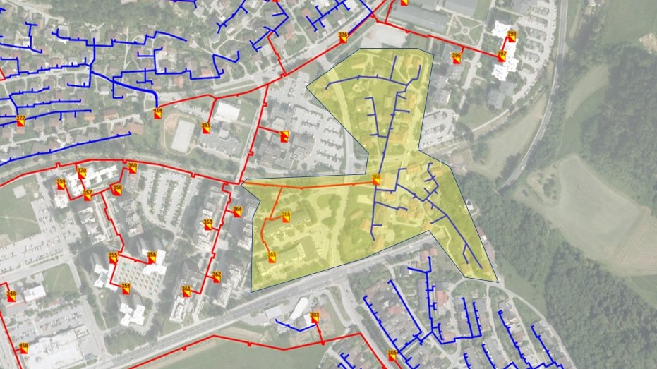 2019 08 20 Prekinjena dobava toplotne energije Stantetova Šalek vas