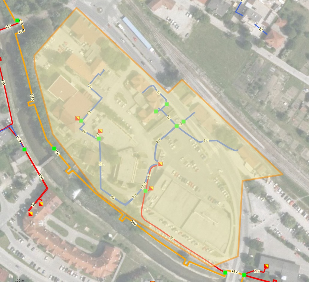 2019 10 04 Prekinjena dobava toplotne energije Sostanj orejanje novega priklopa