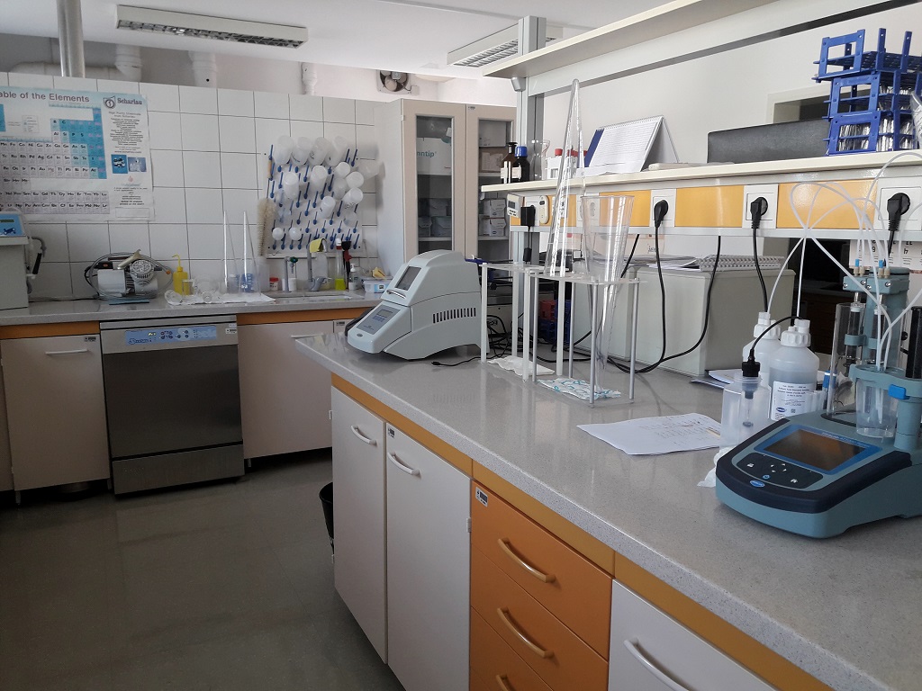 kemijski laboratorij KPV