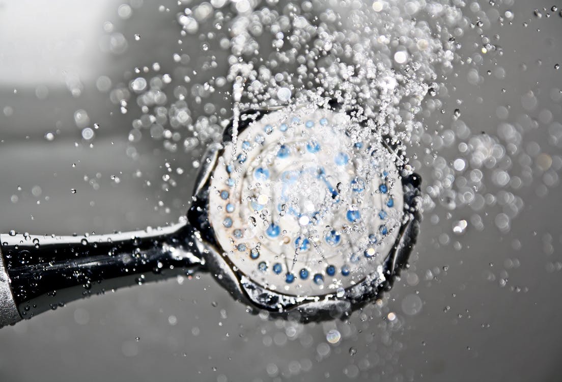 shower shower head water drop of water 161502