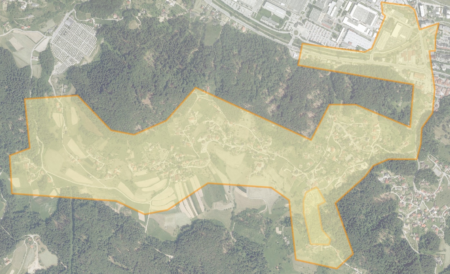 2020 01 15 Prekinjena dobava toplotne energije Sanacija primarno omrežje most Lidl