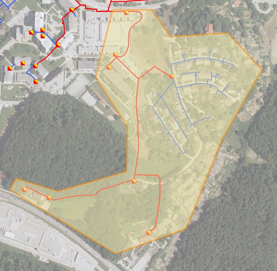2020 09 17 Prekinjena dobava toplotne energije in sanitarne tople vode sanacija Gorica
