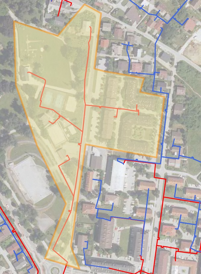 2020 10 22 Prekinjena dobava toplotne energije in sanitarne tople vode sanacija krožišče Kidričeva cesta