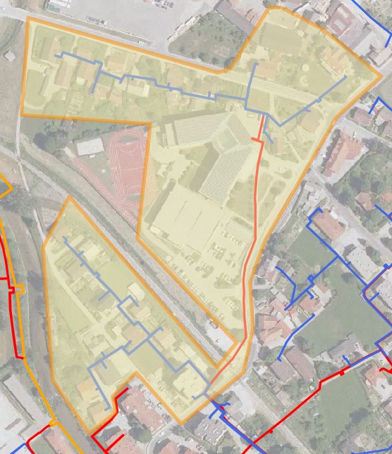 2020 11 11 Prekinjena dobava toplotne energije in sanitarne tople vode sanacija primar Šoštanj Koroška 3
