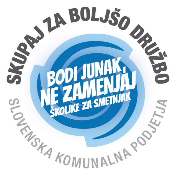 SBD Bodi junak Logotip Z napisom SBD