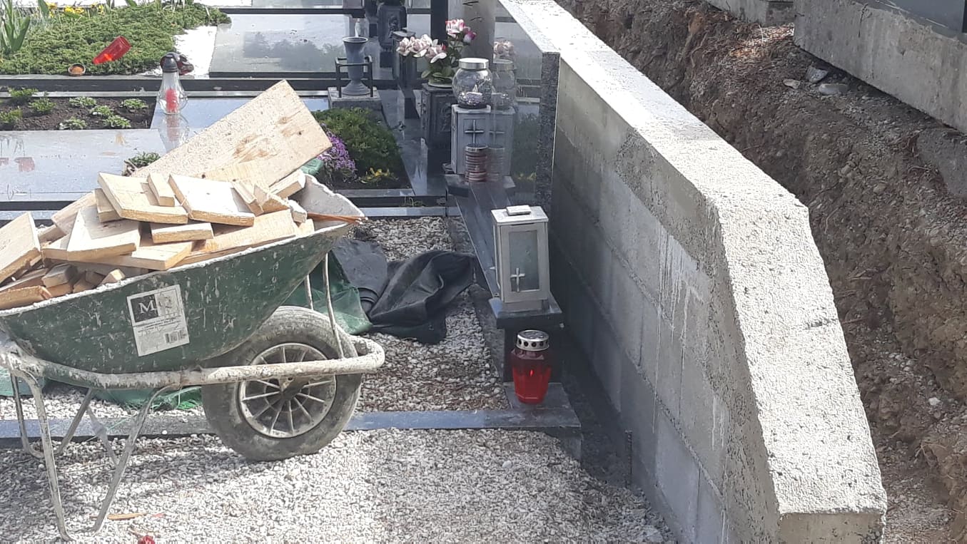 S 10 sanirani oporni zidovi
