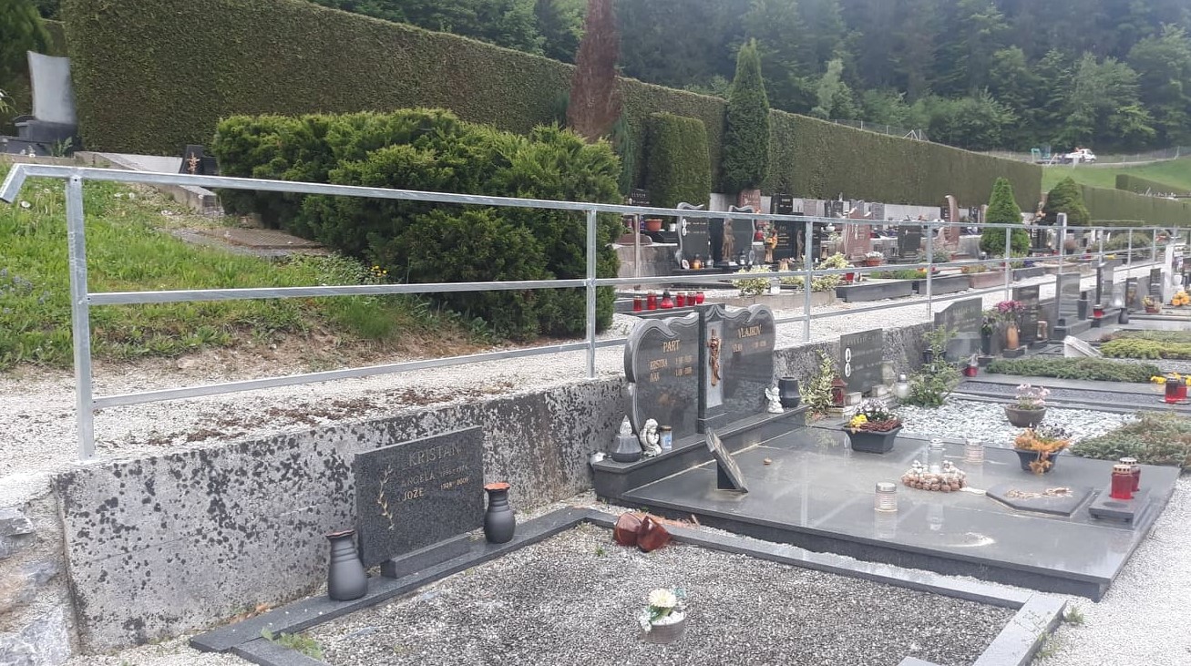 S 11 nova zaščitna ograja na odseku B