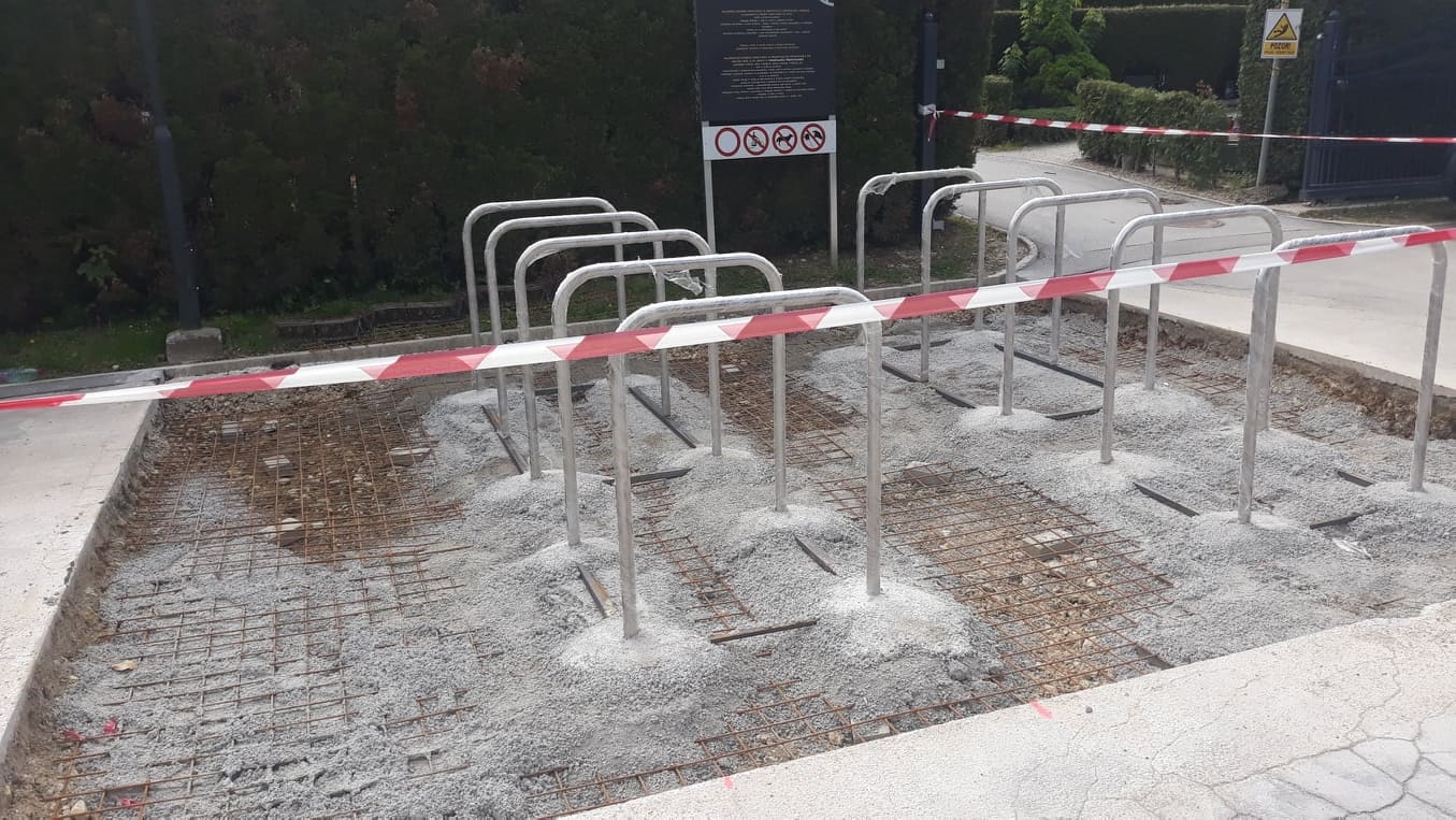 S 9 priprava postaje za Bicy e
