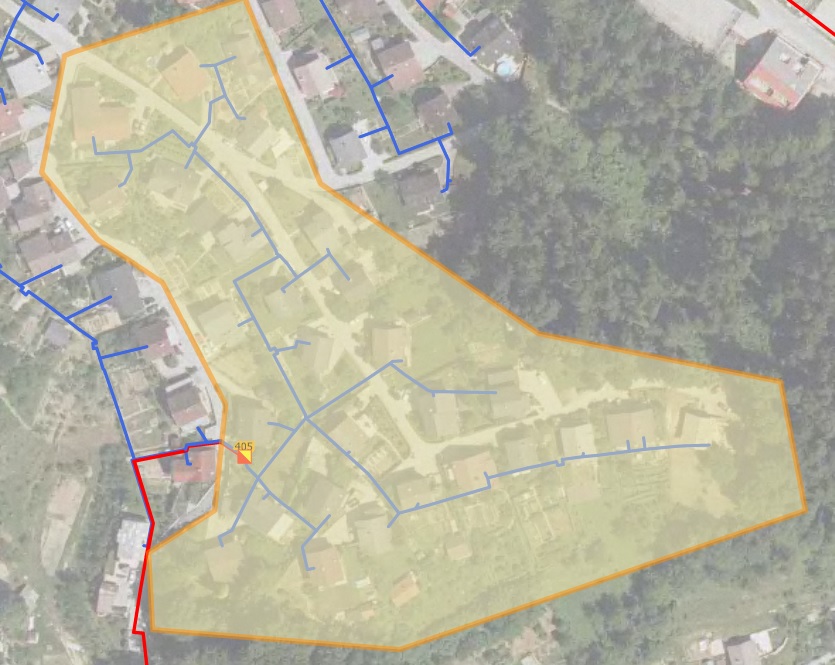 2021 02 25 Prekinjena dobava toplotne energije TPP 405 priklop Linhartova