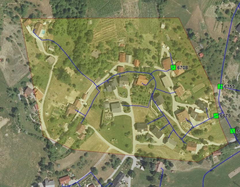 2021 11 18 Prekinjena dobava toplotne energije sanacija ob Lokovica 142c