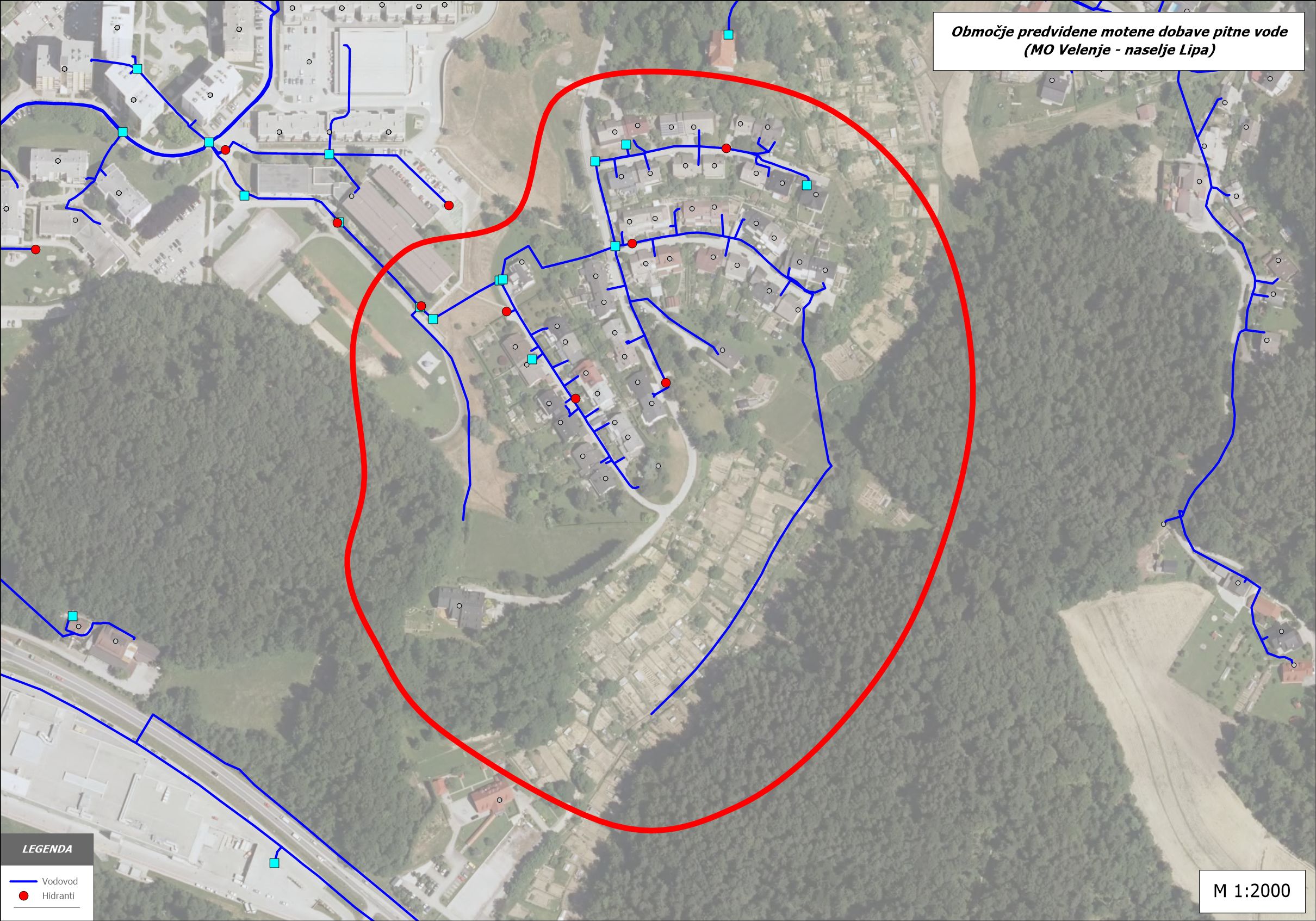 MO Velenje naselje Lipa