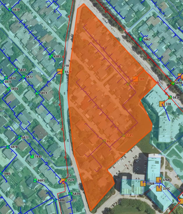2022 03 23 Prekinjena dobava toplotne energije TPP 309