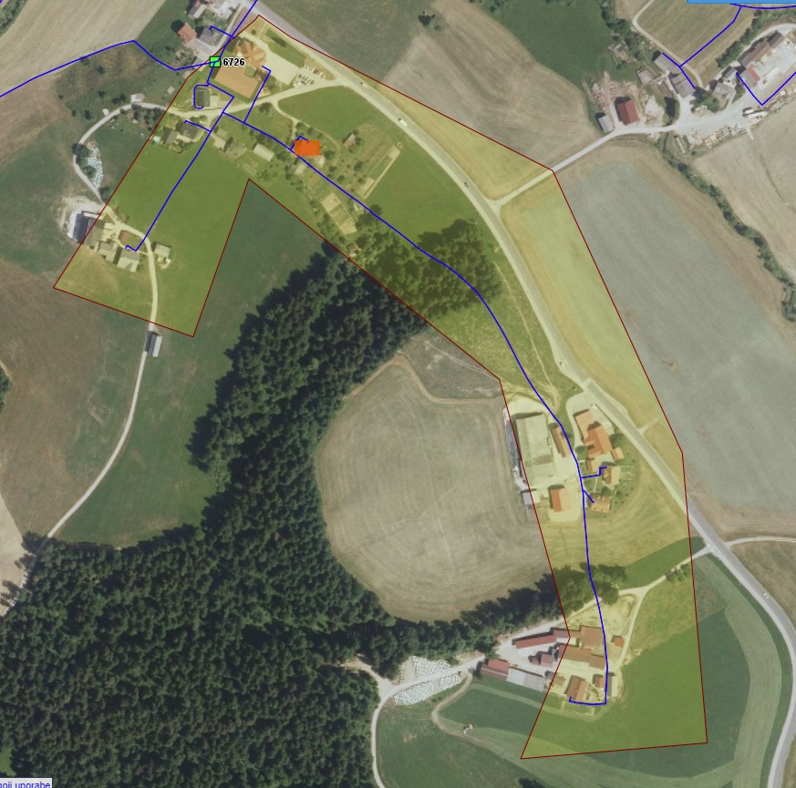 2022 04 12 Prekinjena dobava toplotne energije TPP 505 okvara Topolšica 99 