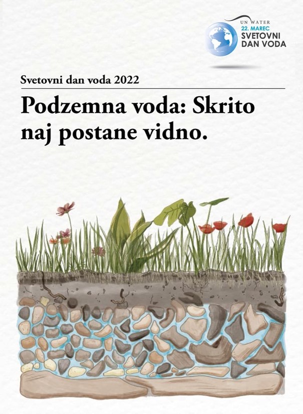 Podzemne vode skrito naj postane vidno vir SDZV marec 2022