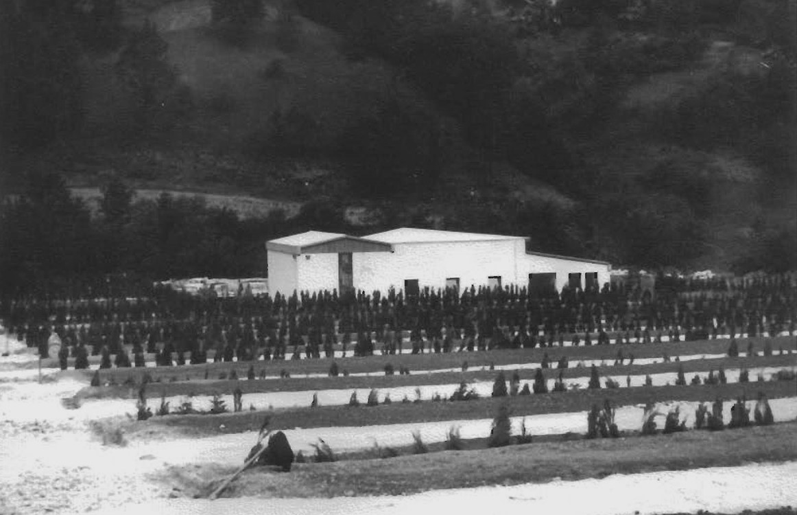 Pokopališče Podkraj 1968