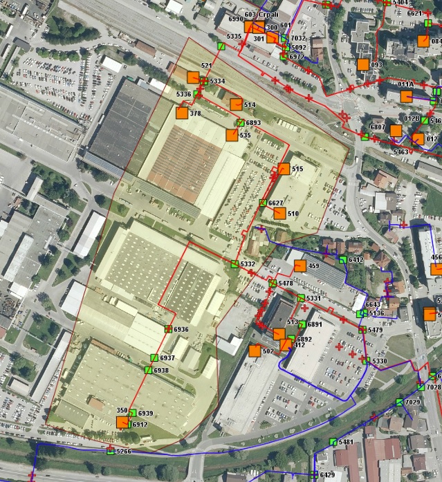 2023 07 20 Prekinjena dobava toplotne energije TPP 350, 510, 515, 535, 378, 521, 514