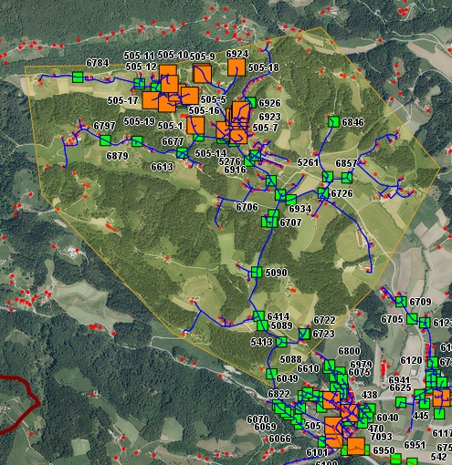 2023 09 07 Prekinjena dobava OGR in STV TPP 505 Zager