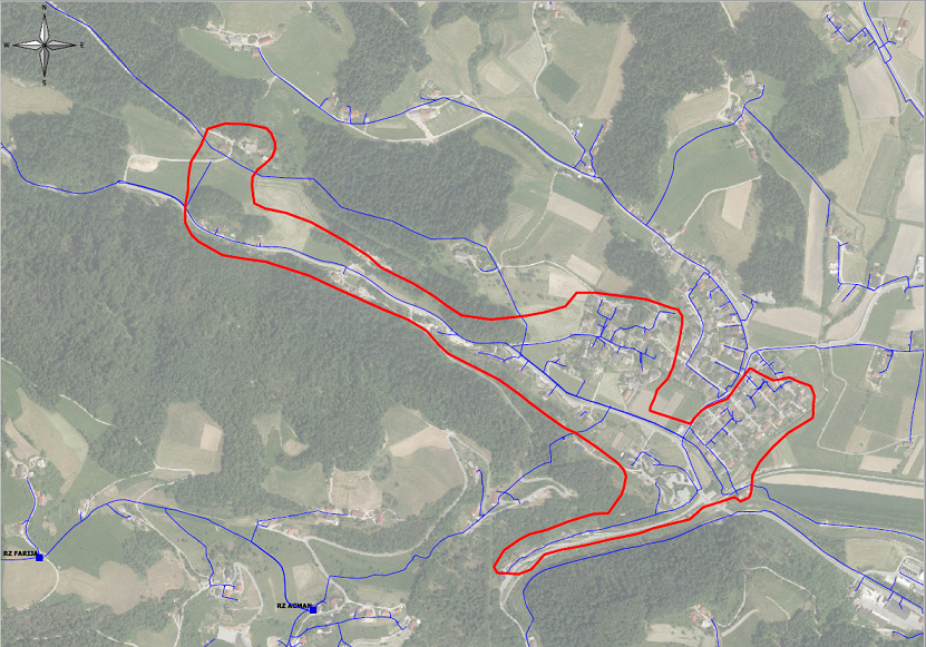 Motnje dobave pitne vode 23.3.2023