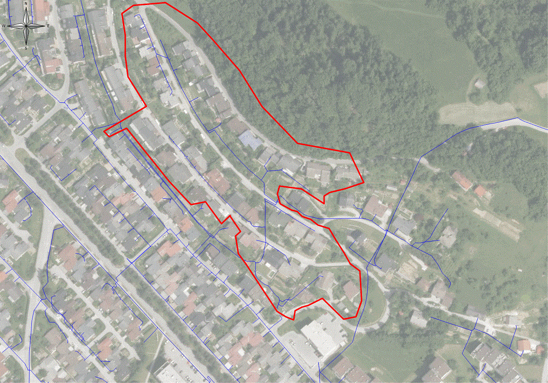 Območje motene dobave