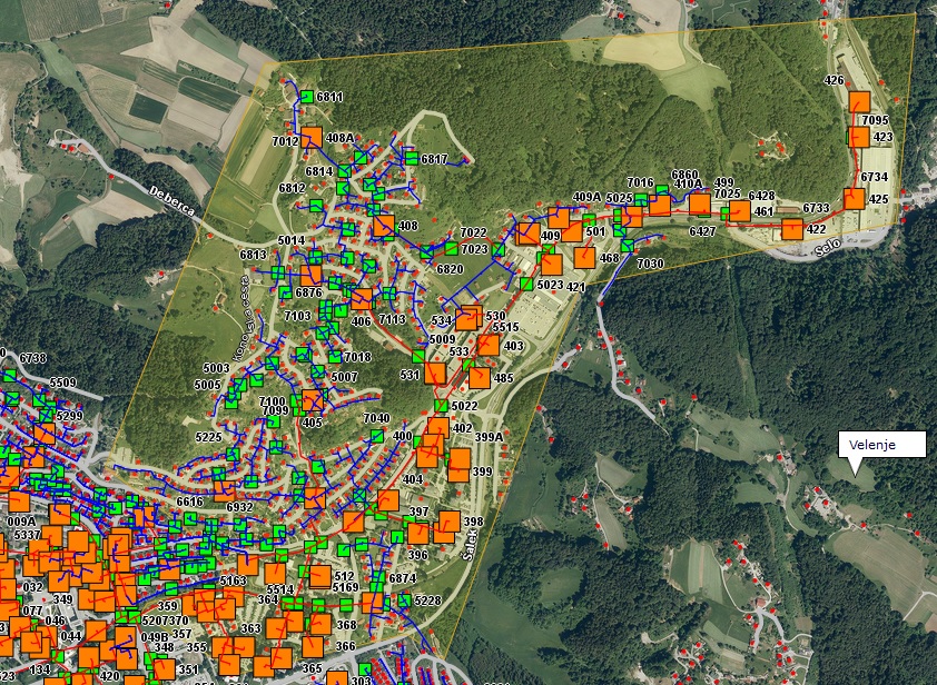2024 01 04 Prekinjena dobava toplotne energije Šalek Selo