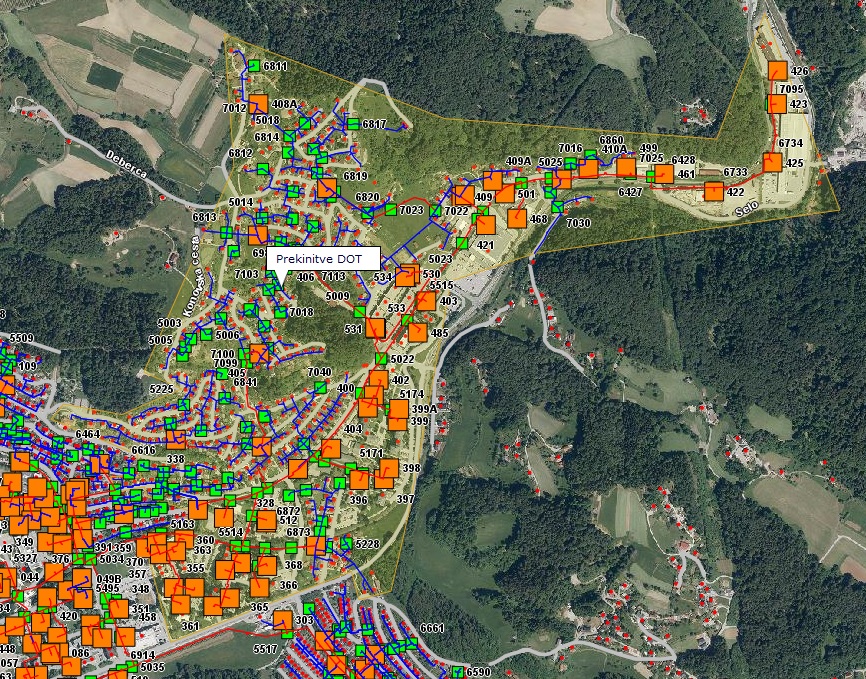 2024 07 30 Motena dobava toplotne energije Salek Selo